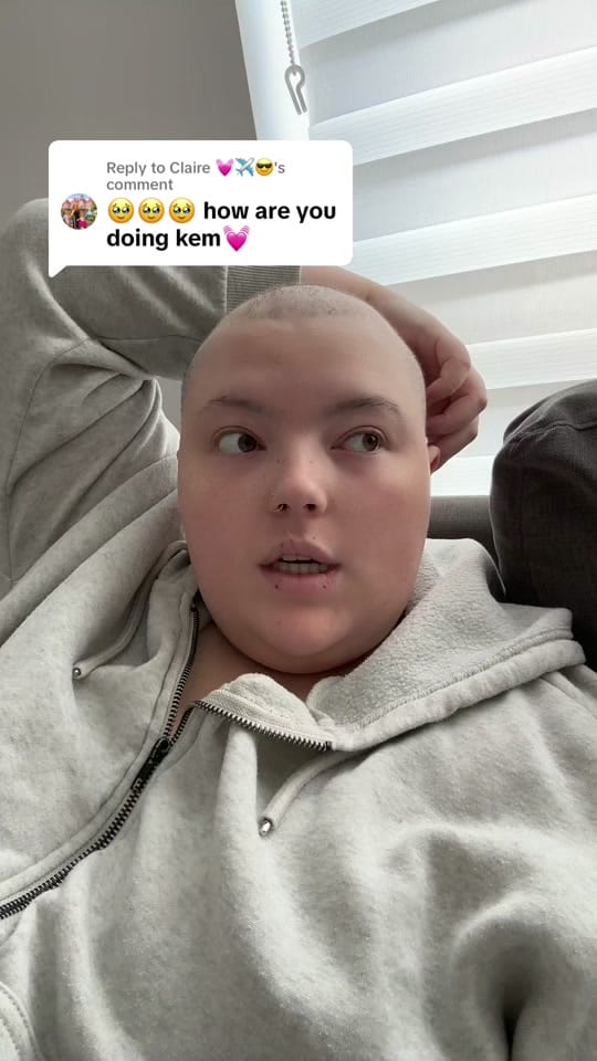 Post 1 by Kem|Breast Cancer Diaries🩷 on TikTok (video)