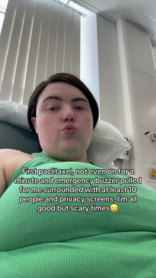 Post 7 by Kem|Breast Cancer Diaries🩷 on TikTok (video)