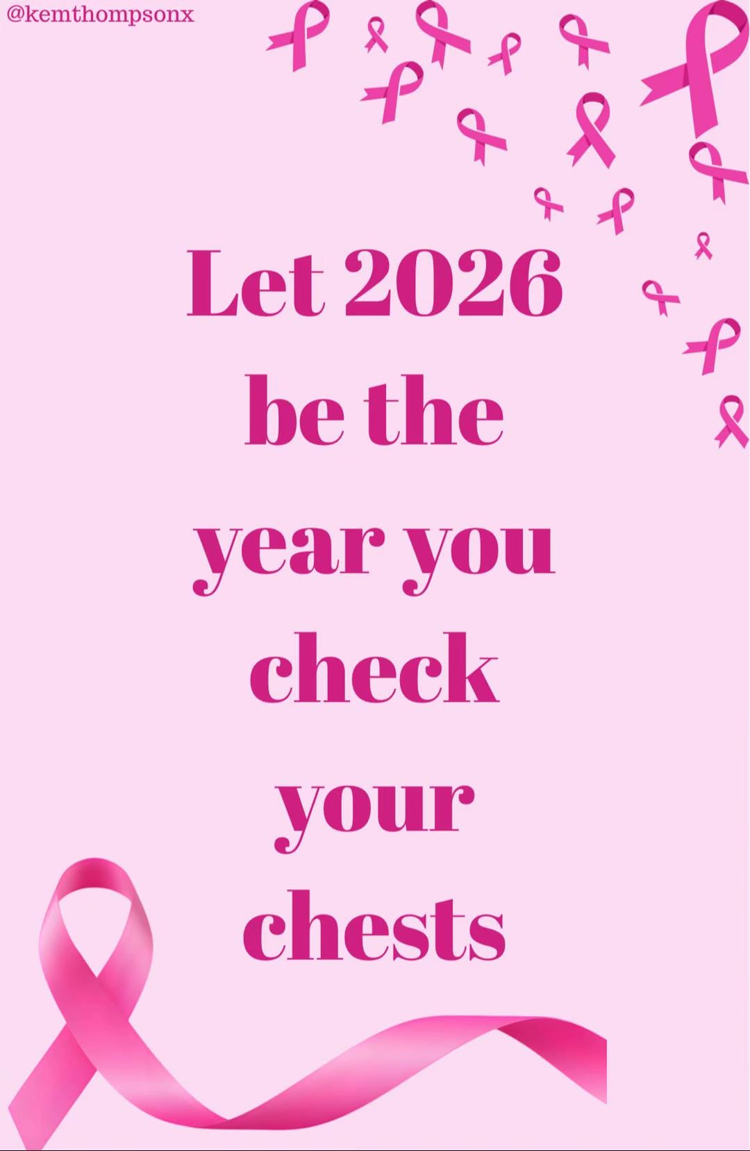 Post 9 by Kem|Breast Cancer Diaries🩷 on TikTok (video)