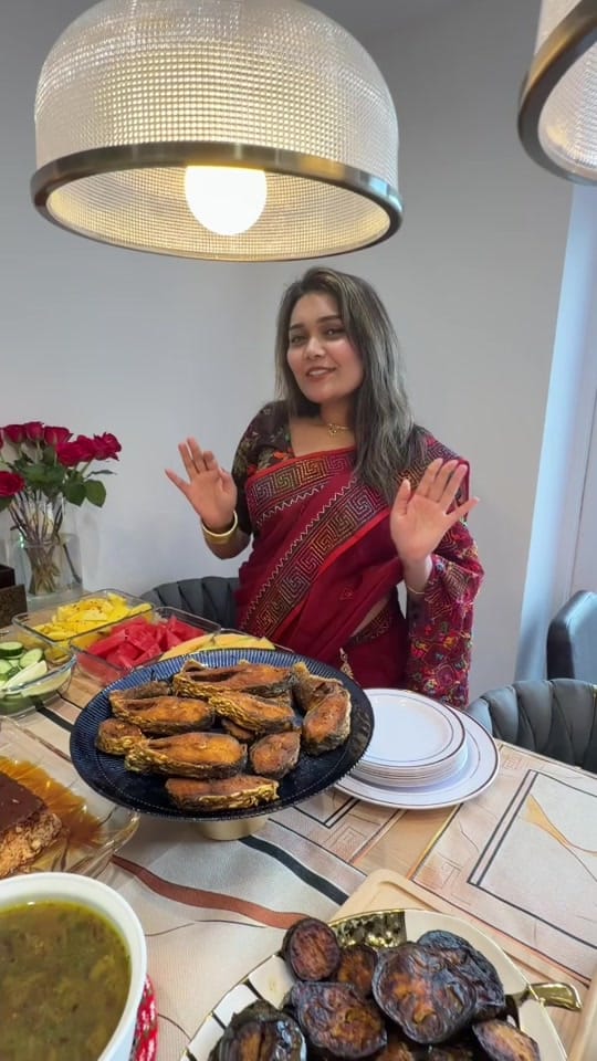 Post 4 by Nesath Khusbu ॥ Life in London on TikTok (video)