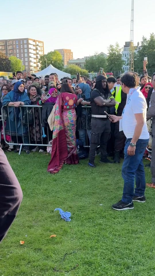 Post 9 by Nesath Khusbu ॥ Life in London on TikTok (video)