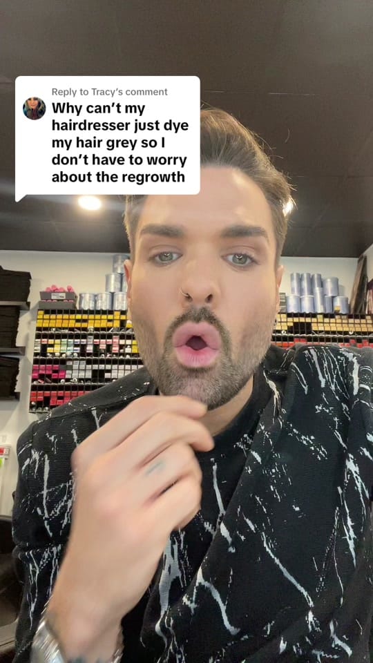 Post 8 by Fergal Doyle Hair on TikTok (video)