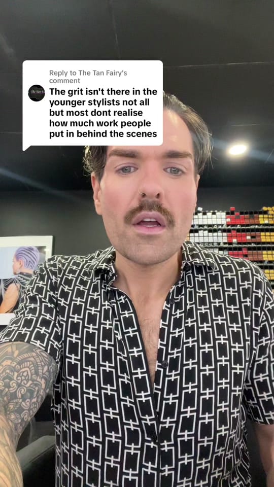 Post 2 by Fergal Doyle Hair on TikTok (video)