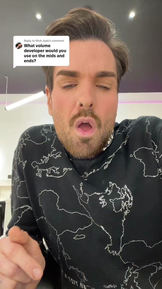 Post 6 by Fergal Doyle Hair on TikTok (video)