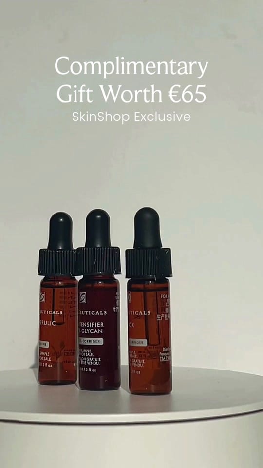Post 6 by SkinShopIE on TikTok (video)