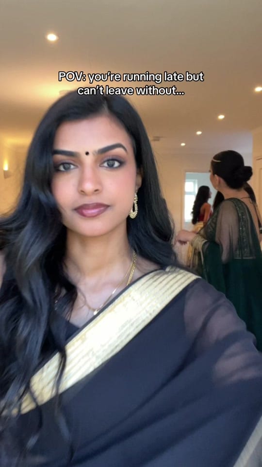 Post 3 by Saumiya on TikTok (video)