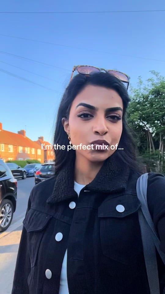 Post 1 by Saumiya on TikTok (video)