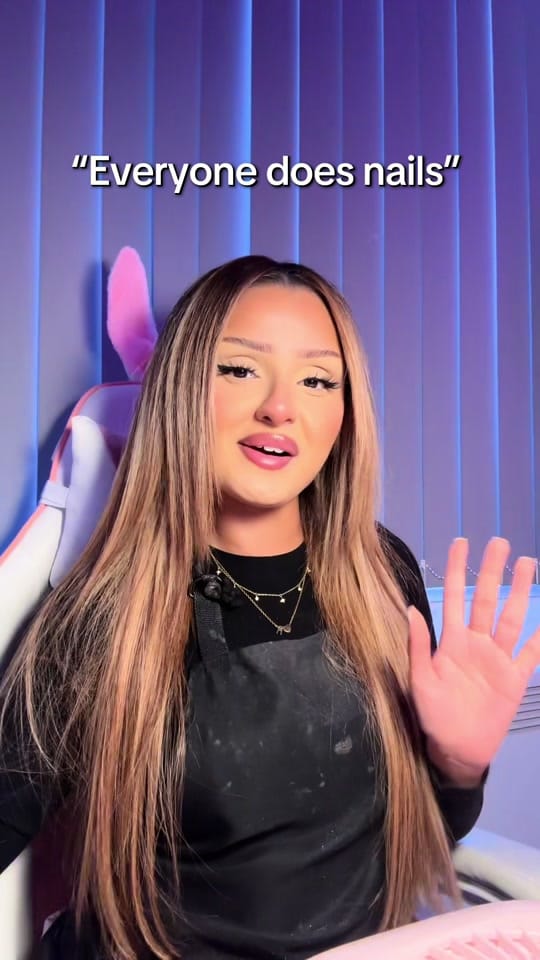Post 8 by ALWAYS NAILS - BIRMINGHAM 🍒✨ on TikTok (video)