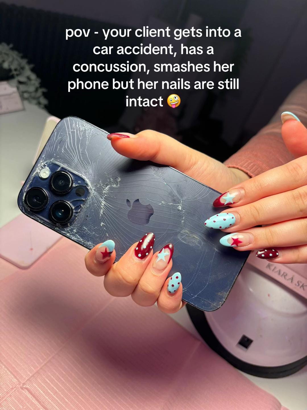 Post 2 by ALWAYS NAILS - BIRMINGHAM 🍒✨ on TikTok (video)