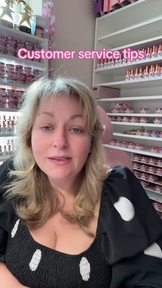 Post 6 by Gems Nail Systems on TikTok (video)