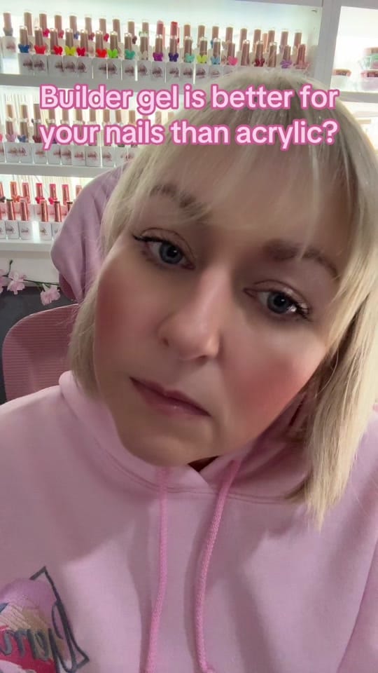 Post 10 by Gems Nail Systems on TikTok (video)