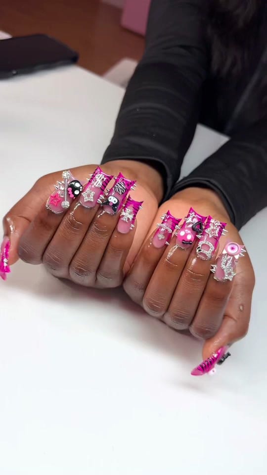 Post 7 by NAIL FILES on TikTok (video)