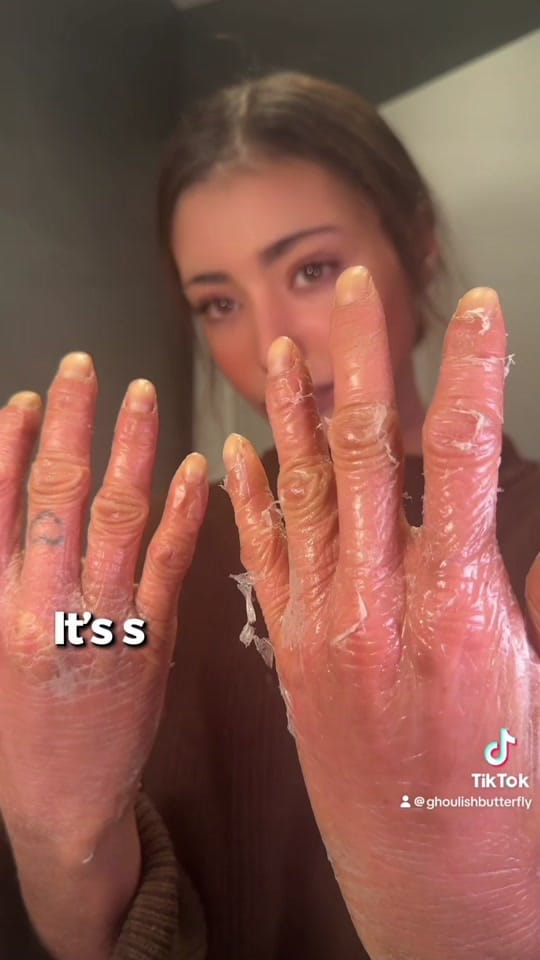 Post 2 by Ghoulishbutterfly on TikTok (video)