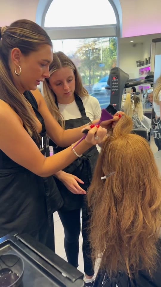 Post 7 by Emmie hair on TikTok (video)