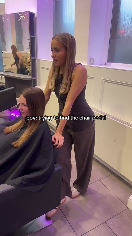 Post 5 by Emmie hair on TikTok (video)