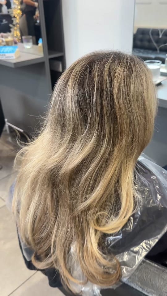 Post 1 by Emmie hair on TikTok (video)