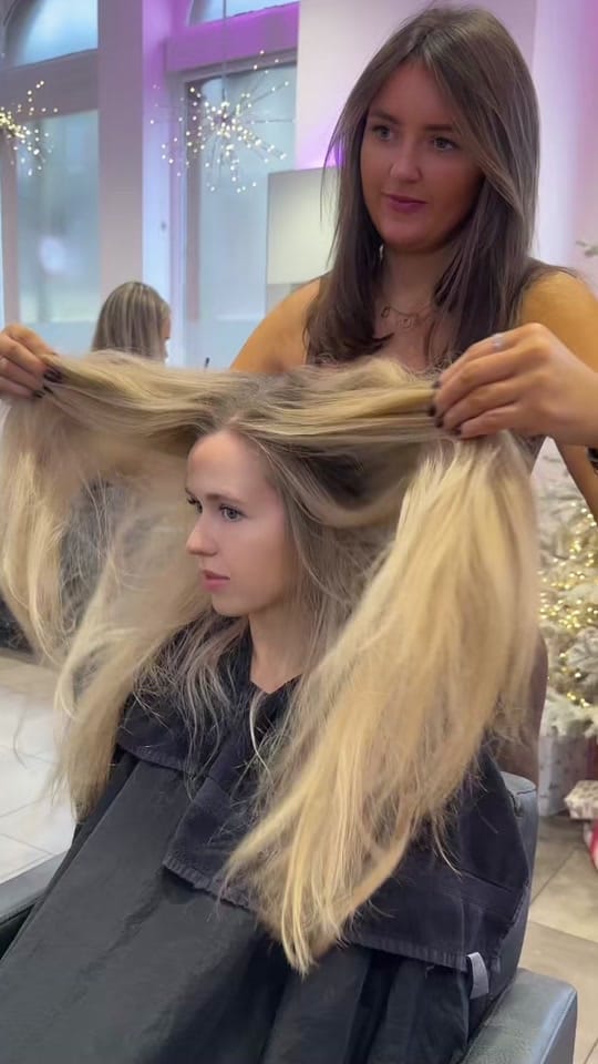 Post 6 by Emmie hair on TikTok (video)