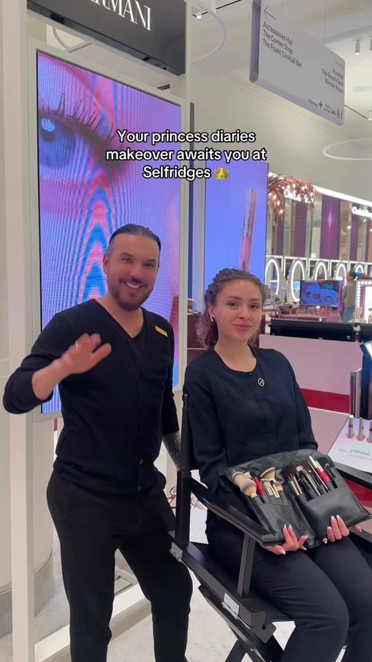 Post 6 by Selfridges Beauty on TikTok (video)