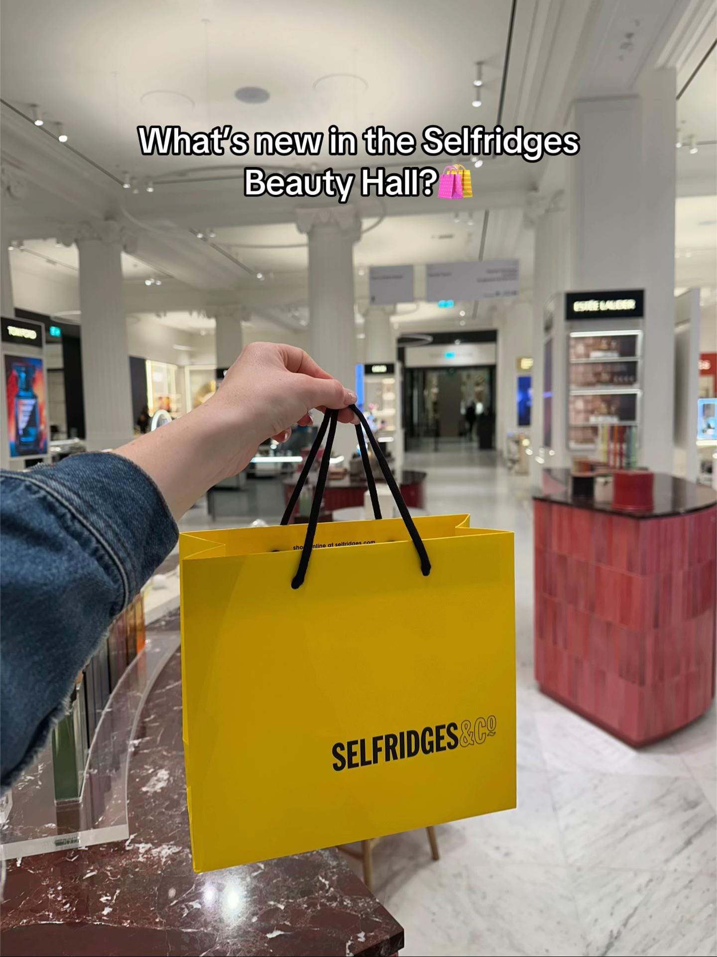 Post 1 by Selfridges Beauty on TikTok (video)