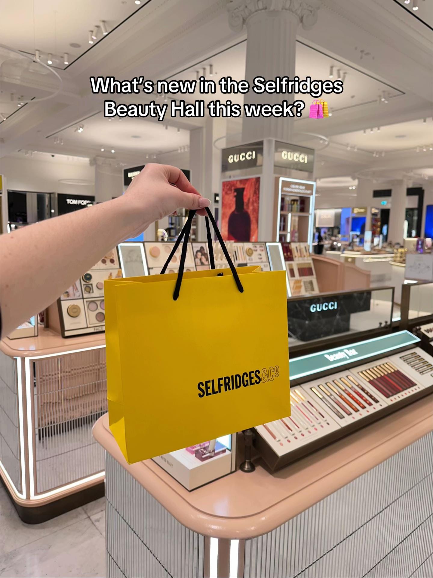 Post 7 by Selfridges Beauty on TikTok (video)