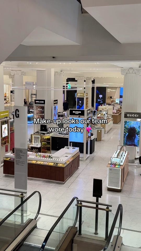 Post 8 by Selfridges Beauty on TikTok (video)