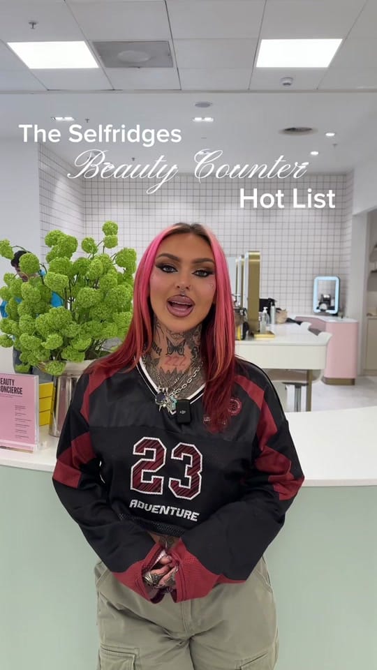Post 5 by Selfridges Beauty on TikTok (video)
