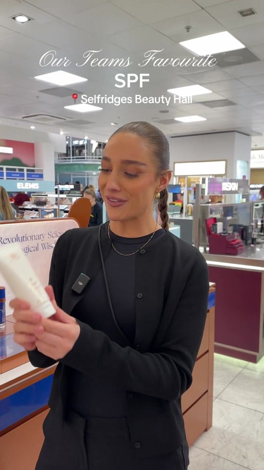 Post 2 by Selfridges Beauty on TikTok (video)