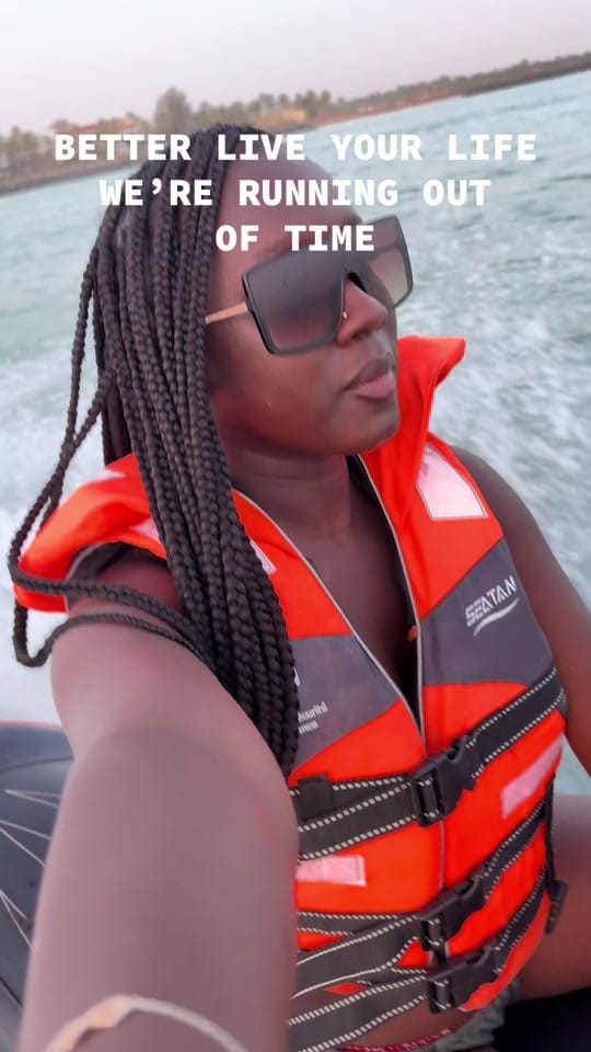 Post 1 by Fatou on TikTok (video)