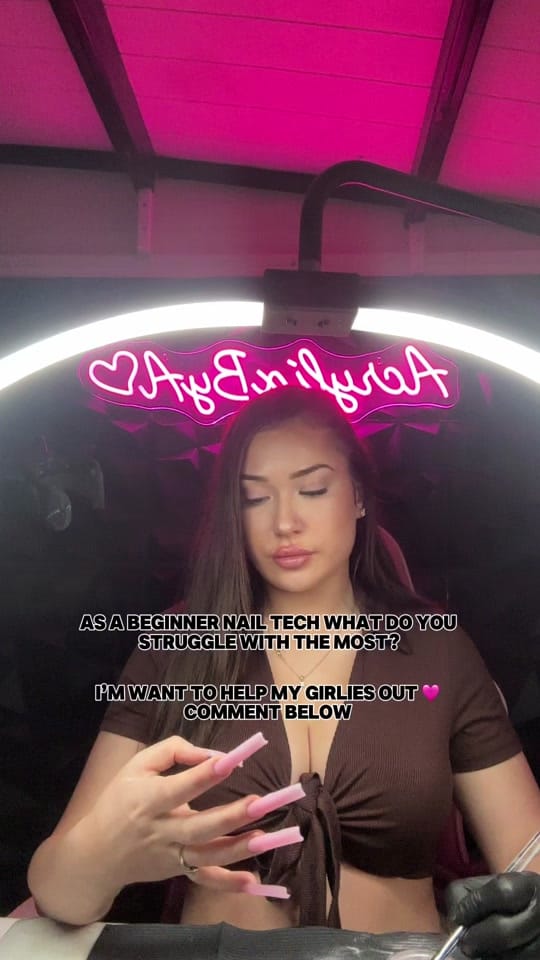 Post 4 by AcrylixByA on TikTok (video)