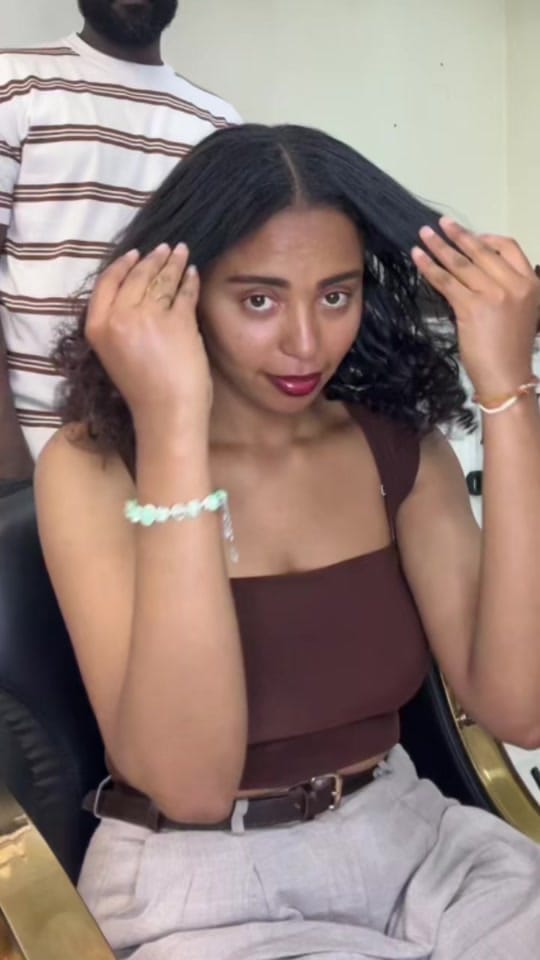 Post 9 by barech hair stylist 444 on TikTok (video)