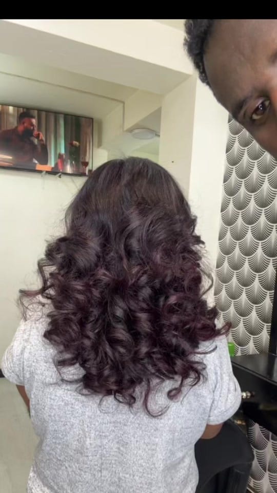 Post 3 by barech hair stylist 444 on TikTok (video)
