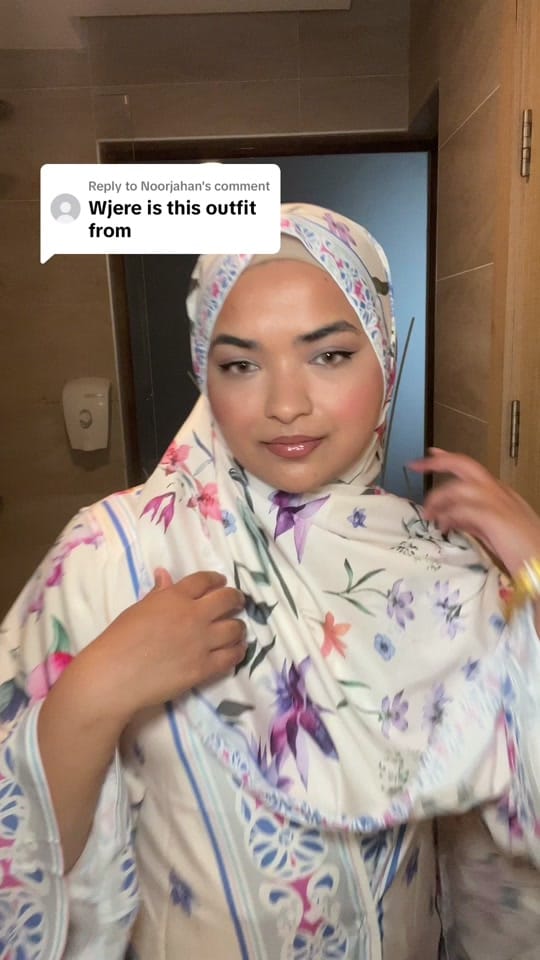 Post 8 by Nishat K | UK Content Creator on TikTok (video)