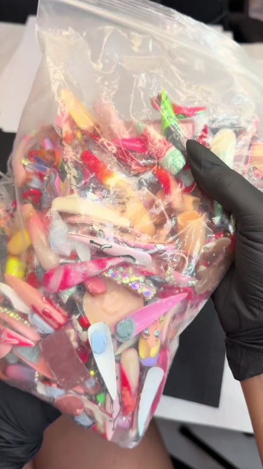 Post 9 by KBNAILS on TikTok (video)