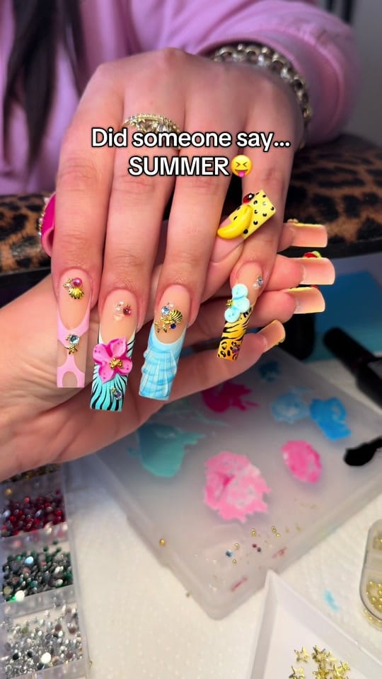 Post 2 by KBNAILS on TikTok (video)