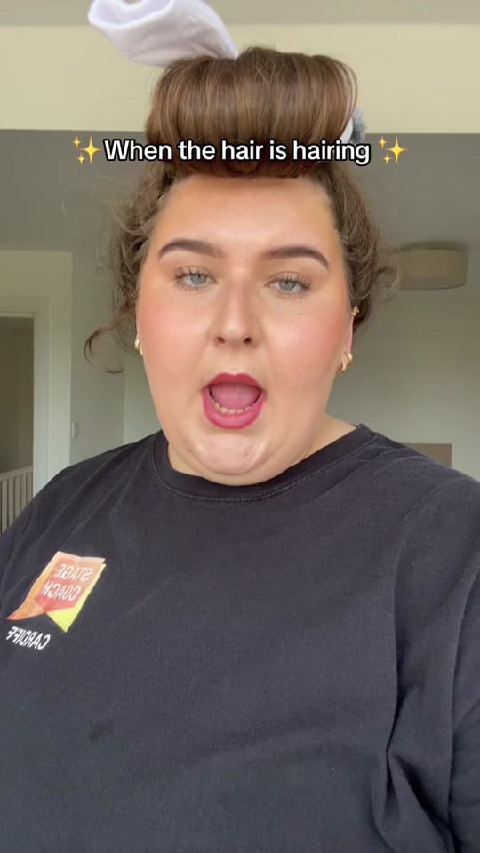 Post 9 by Andrea Mizzen on TikTok (video)