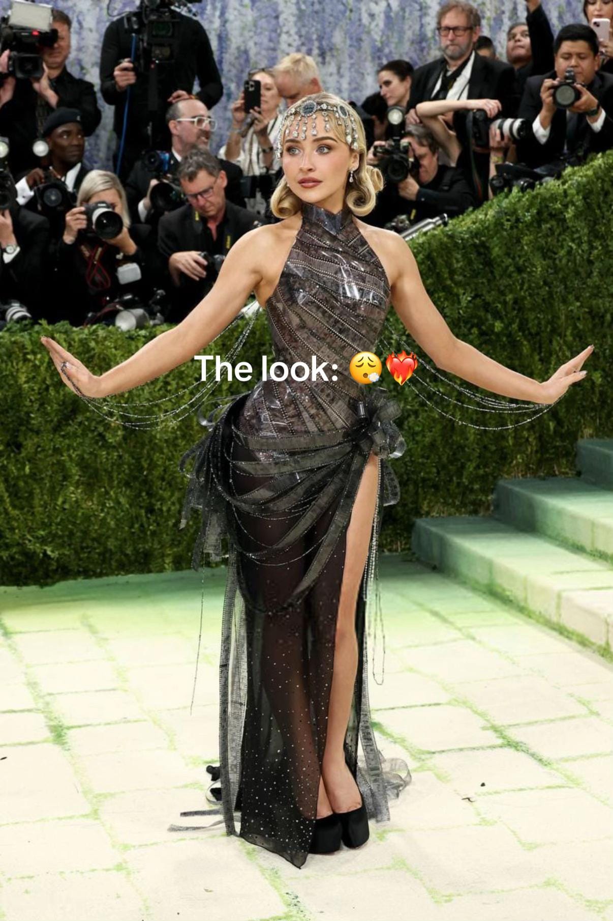 Post 3 by The London Blogger on TikTok (video)