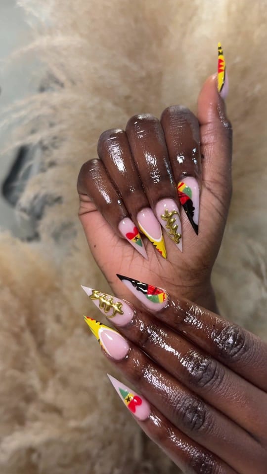 Post 4 by SE LONDON NAILTECH on TikTok (video)