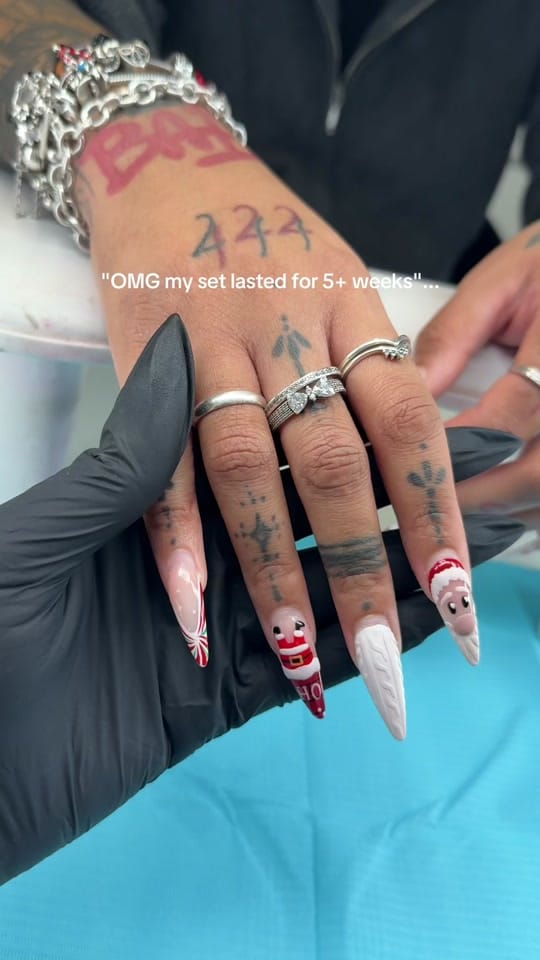 Post 7 by SE LONDON NAILTECH on TikTok (video)