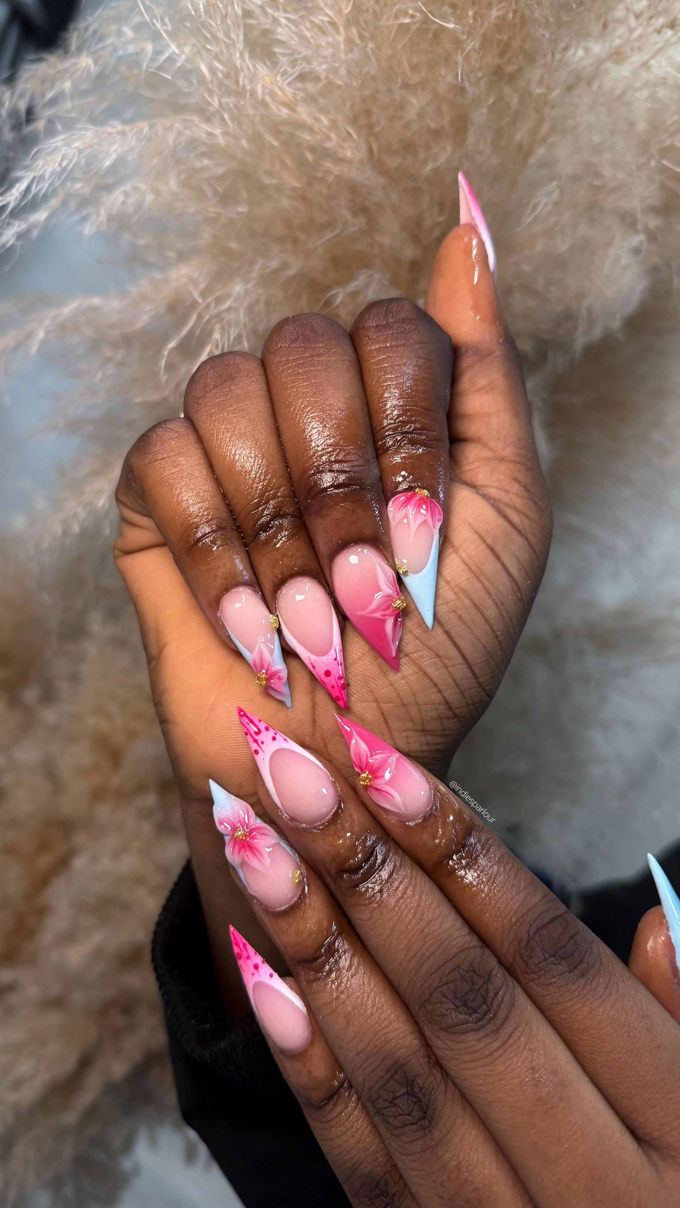 Post 2 by SE LONDON NAILTECH on TikTok (video)