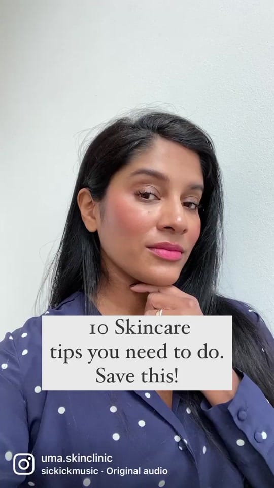 Post 10 by Dr Uma Skin Clinic on TikTok (video)