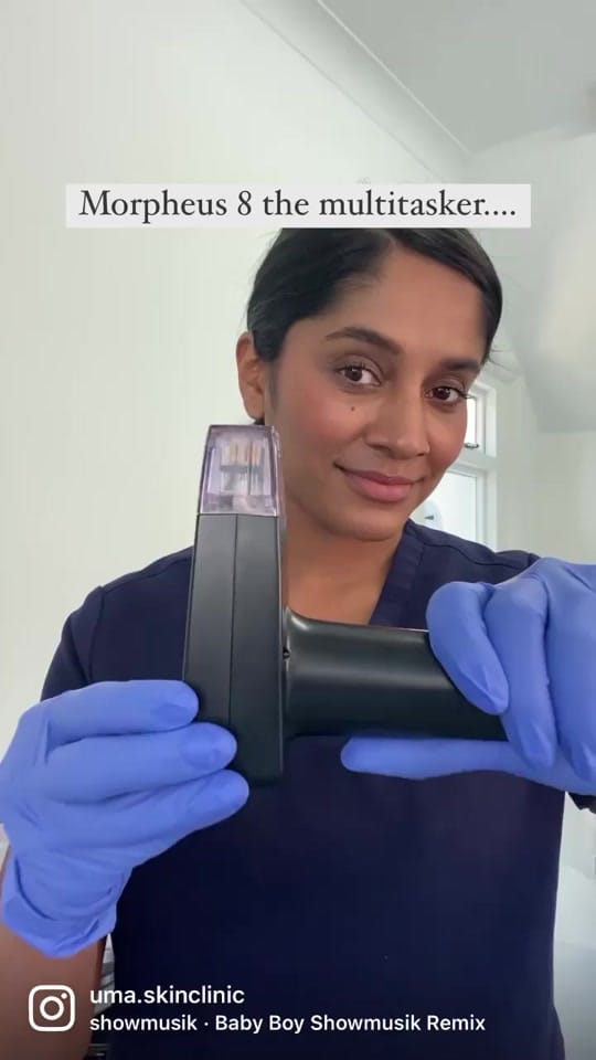 Post 8 by Dr Uma Skin Clinic on TikTok (video)