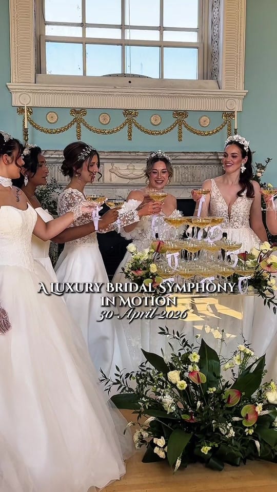 Post 2 by House of Howes Brides on TikTok (video)