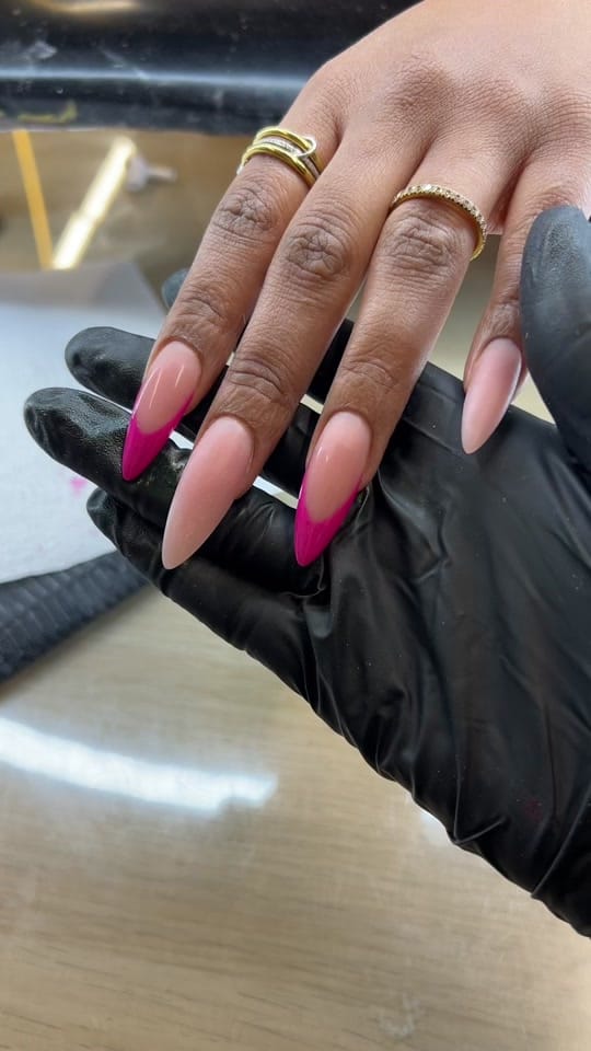 Post 2 by Kouturenails | Educator on TikTok (video)