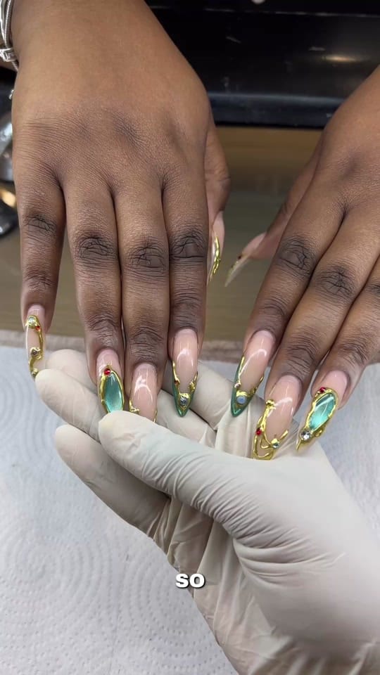 Post 9 by Kouturenails | Educator on TikTok (video)