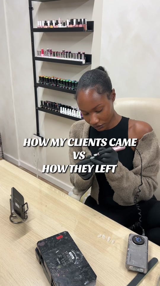 Post 8 by Kouturenails | Educator on TikTok (video)
