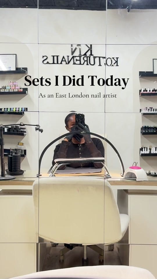 Post 10 by Kouturenails | Educator on TikTok (video)