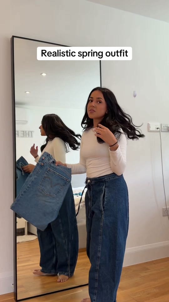 Post 8 by Priya | Petite Fashion on TikTok (video)