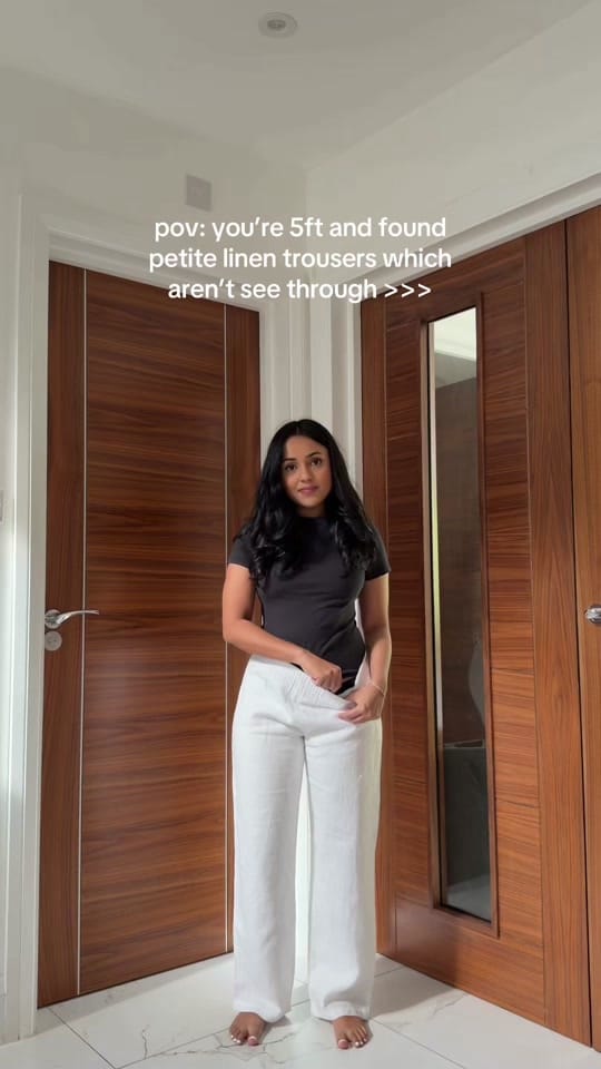 Post 2 by Priya | Petite Fashion on TikTok (video)