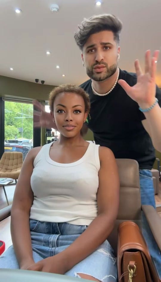 Post 7 by 🦋Stevostyle Hair Beauty on TikTok (video)