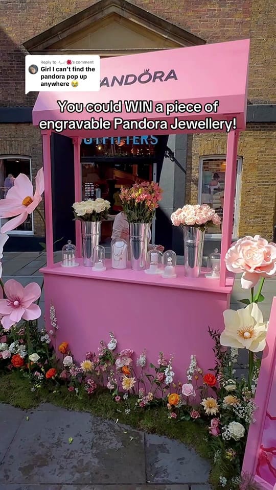 Post 1 by Thandi | London Life & Pop Ups on TikTok (video)